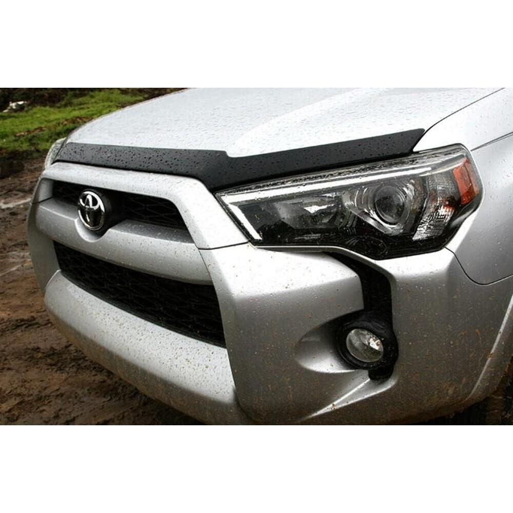 AVS Aeroskin Hood Protector Fits 2021-2025 Chevrolet Trailblazer Black 377192 - Picture 2 of 5